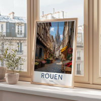 Rouen France Poster - Wall Art