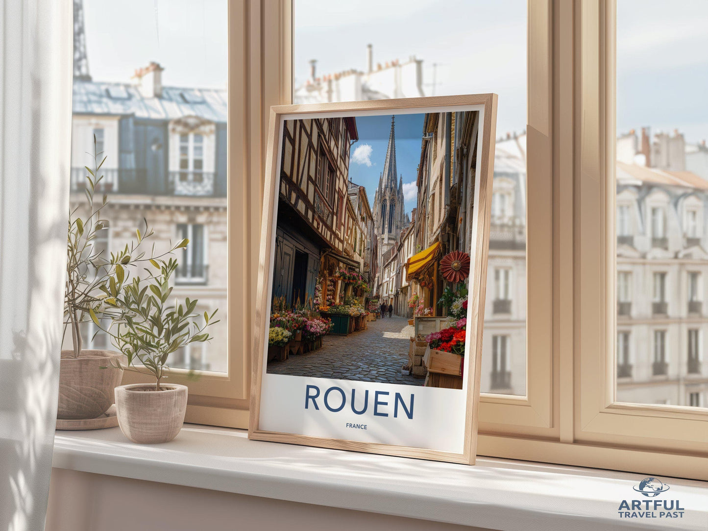 Rouen France Poster - Wall Art