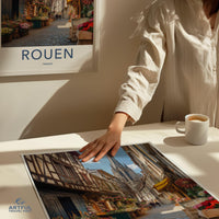 Rouen France Poster - Wall Art