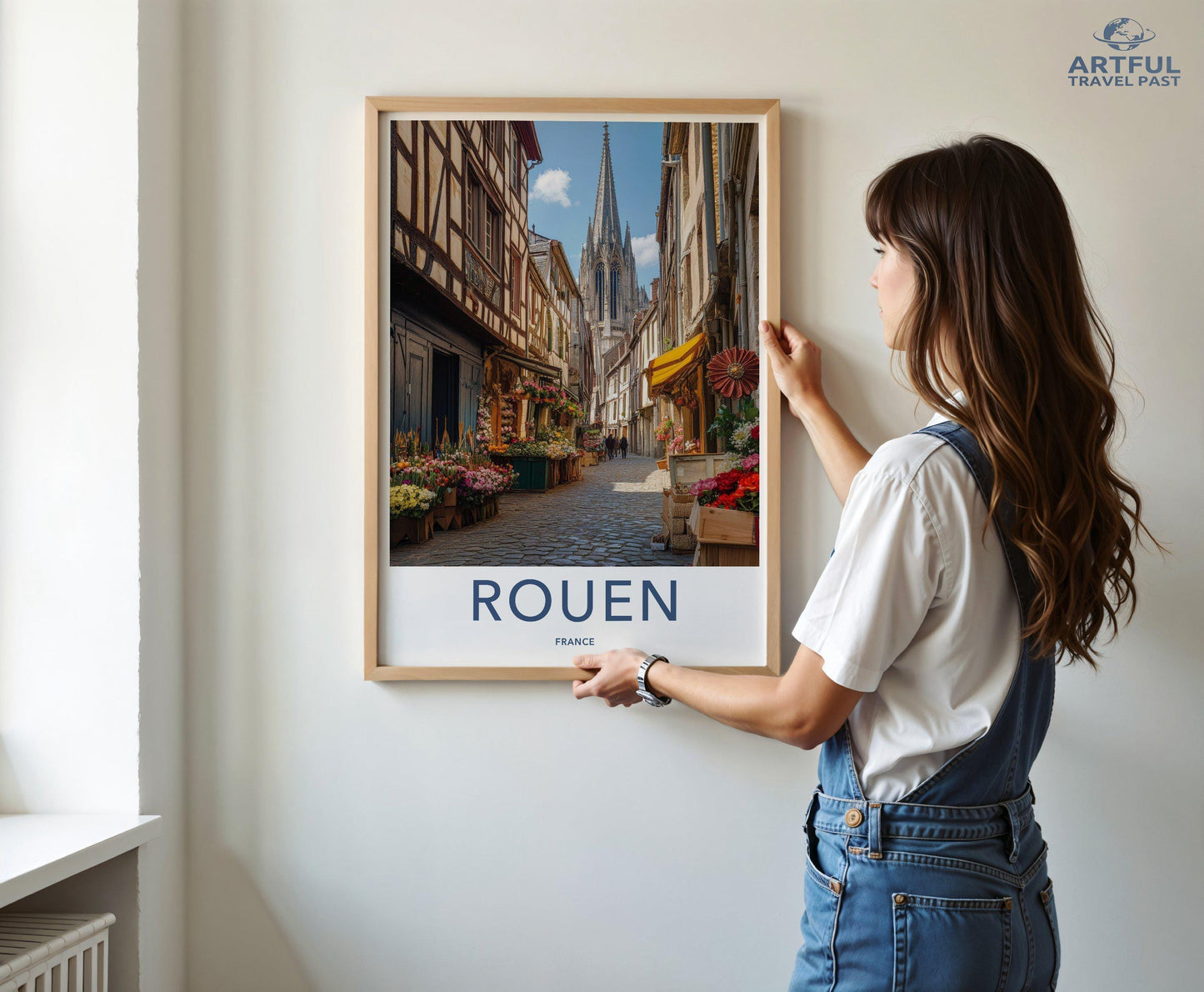 Rouen France Poster - Wall Art
