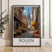 Rouen France Poster - Wall Art