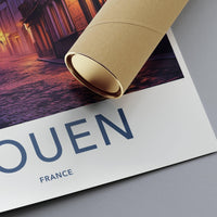 Rouen France Poster - Wall Art