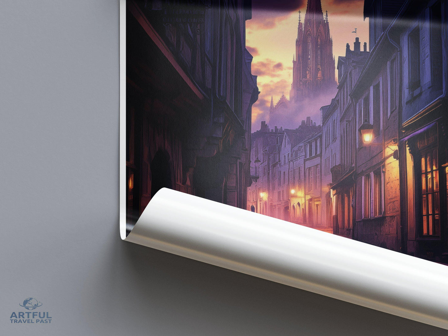Rouen France Poster - Wall Art