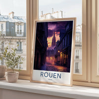 Rouen France Poster - Wall Art