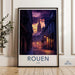 Rouen France Poster - Wall Art