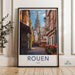 Rouen Poster - France Wall Art