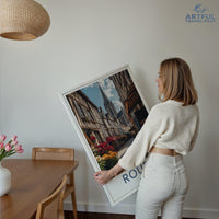 Rouen Poster - France Wall Art