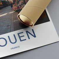 Rouen Poster - France Wall Art