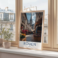 Rouen Poster - France Wall Art