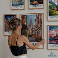 Rouen Poster | France Wall Art | Europe Decor