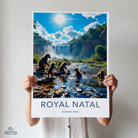Royal Natal National Park Poster