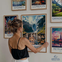 Royal Natal National Park Poster - South Africa