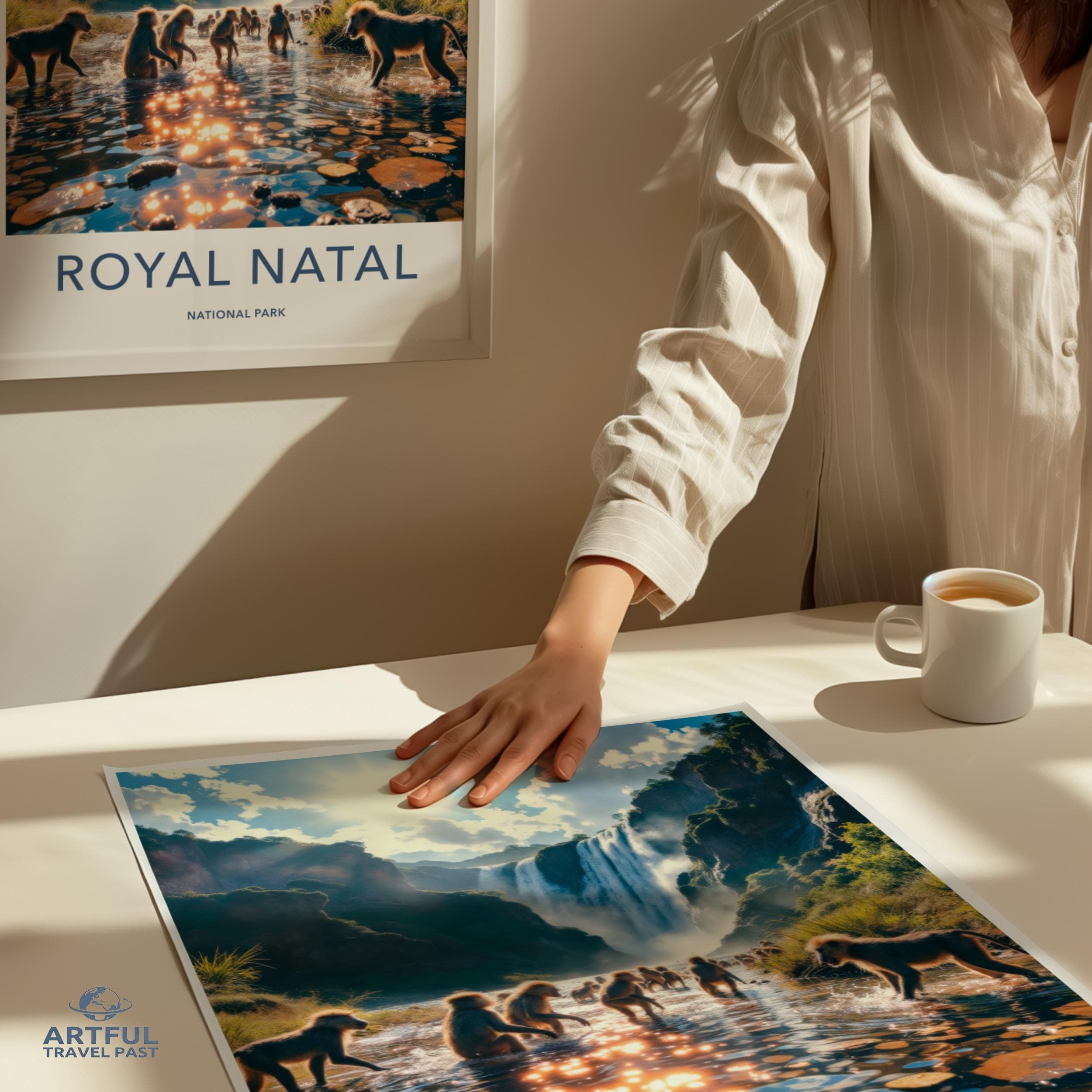 Royal Natal National Park Poster - South Africa