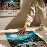 Royal Natal Poster - South Africa Wall Art