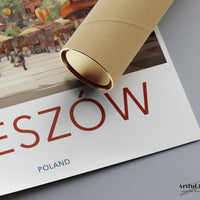 Rzeszów Poster - Poland Wall Art