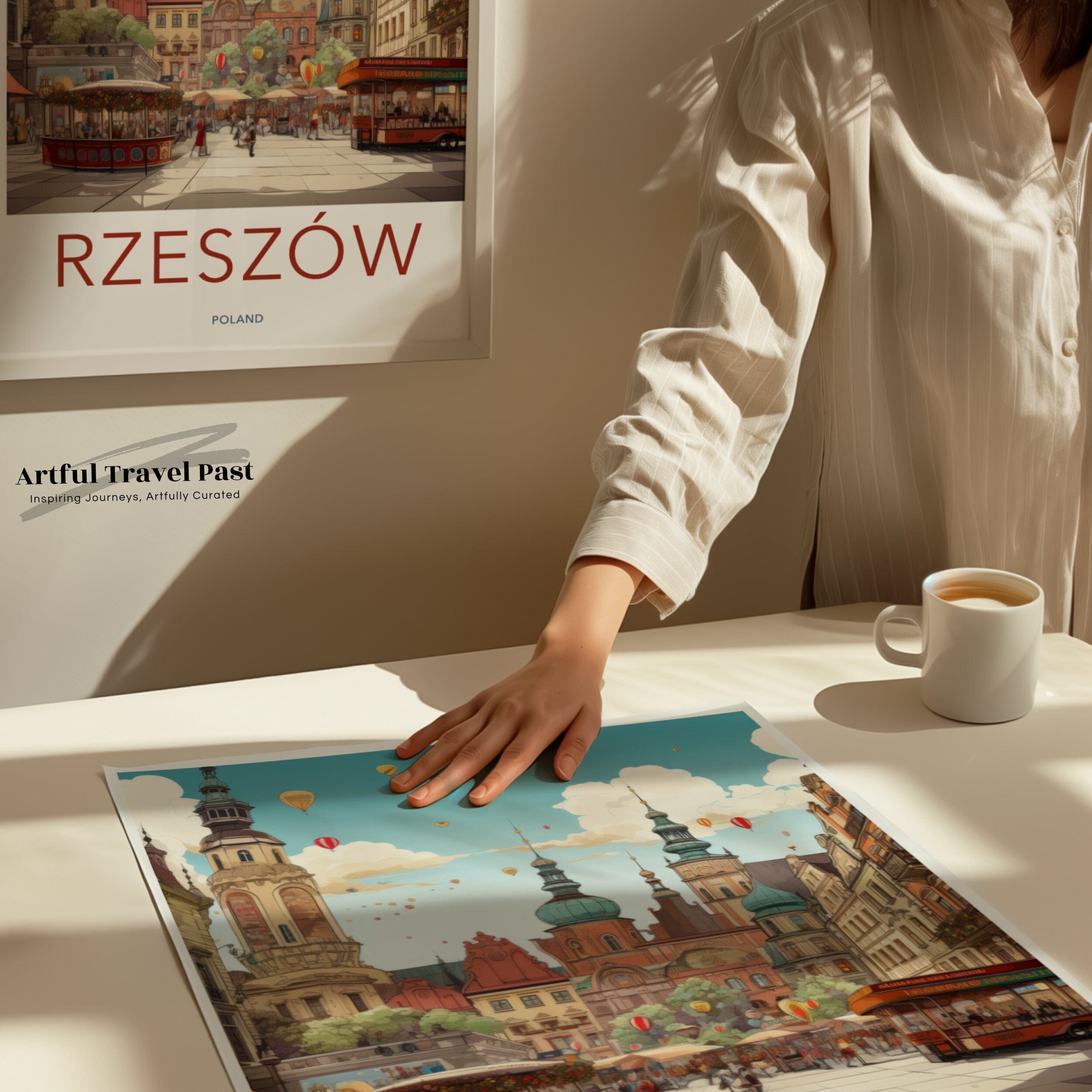 Rzeszów Poster - Poland Wall Art