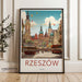 Rzeszów Poster - Poland Wall Art