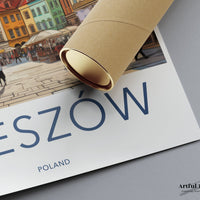 Rzeszów Poster - Poland Wall Art