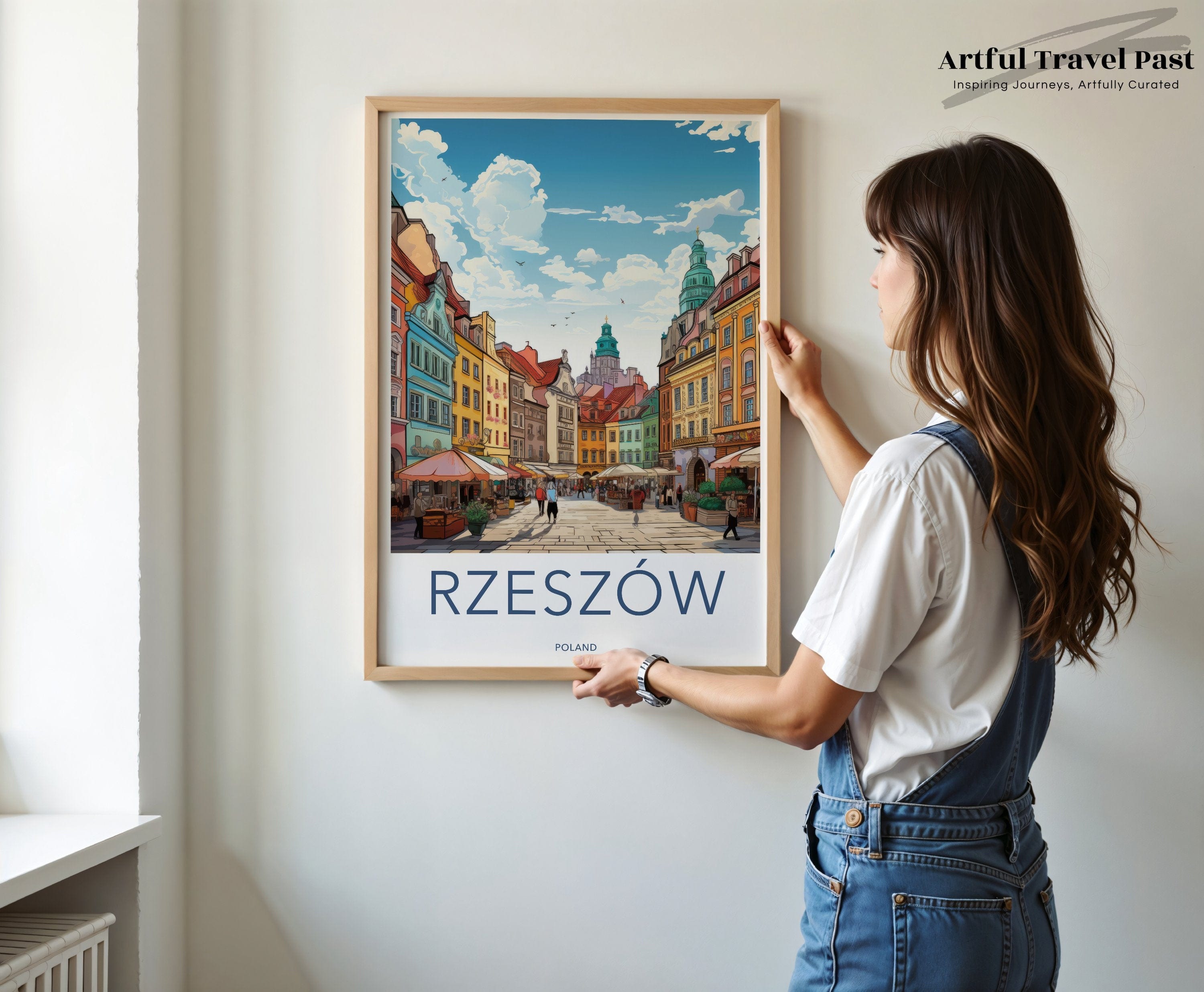 Rzeszów Poster - Poland Wall Art