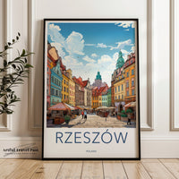 Rzeszów Poster - Poland Wall Art