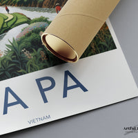 Sa Pa Poster - Vietnam Wall Art