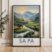 Sa Pa Poster - Vietnam Wall Art