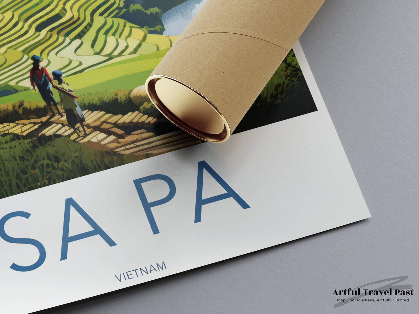Sa Pa Poster - Vietnam Wall Art