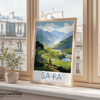 Sa Pa Poster - Vietnam Wall Art