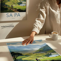 Sa Pa Poster - Vietnam Wall Art