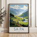 Sa Pa Poster - Vietnam Wall Art