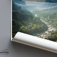 Sabah Rainforest Poster - Malaysia Wall Art