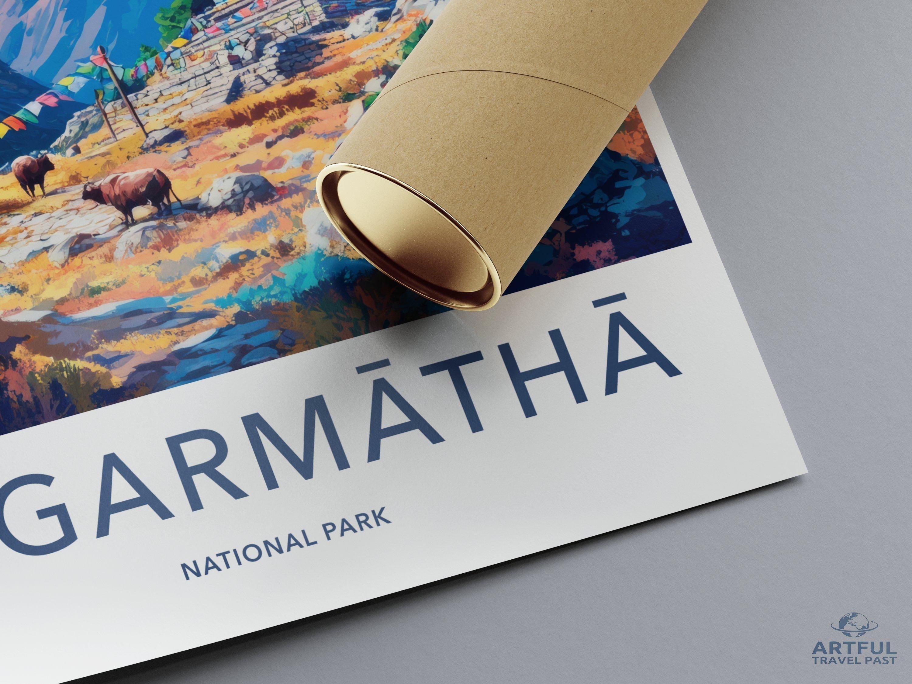 Sagarmatha National Park Poster