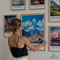 Sagarmatha National Park Poster