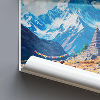 Sagarmatha National Park Poster