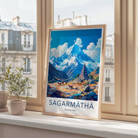 Sagarmatha National Park Poster
