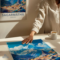 Sagarmatha National Park Poster