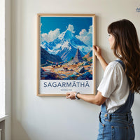Sagarmatha National Park Poster