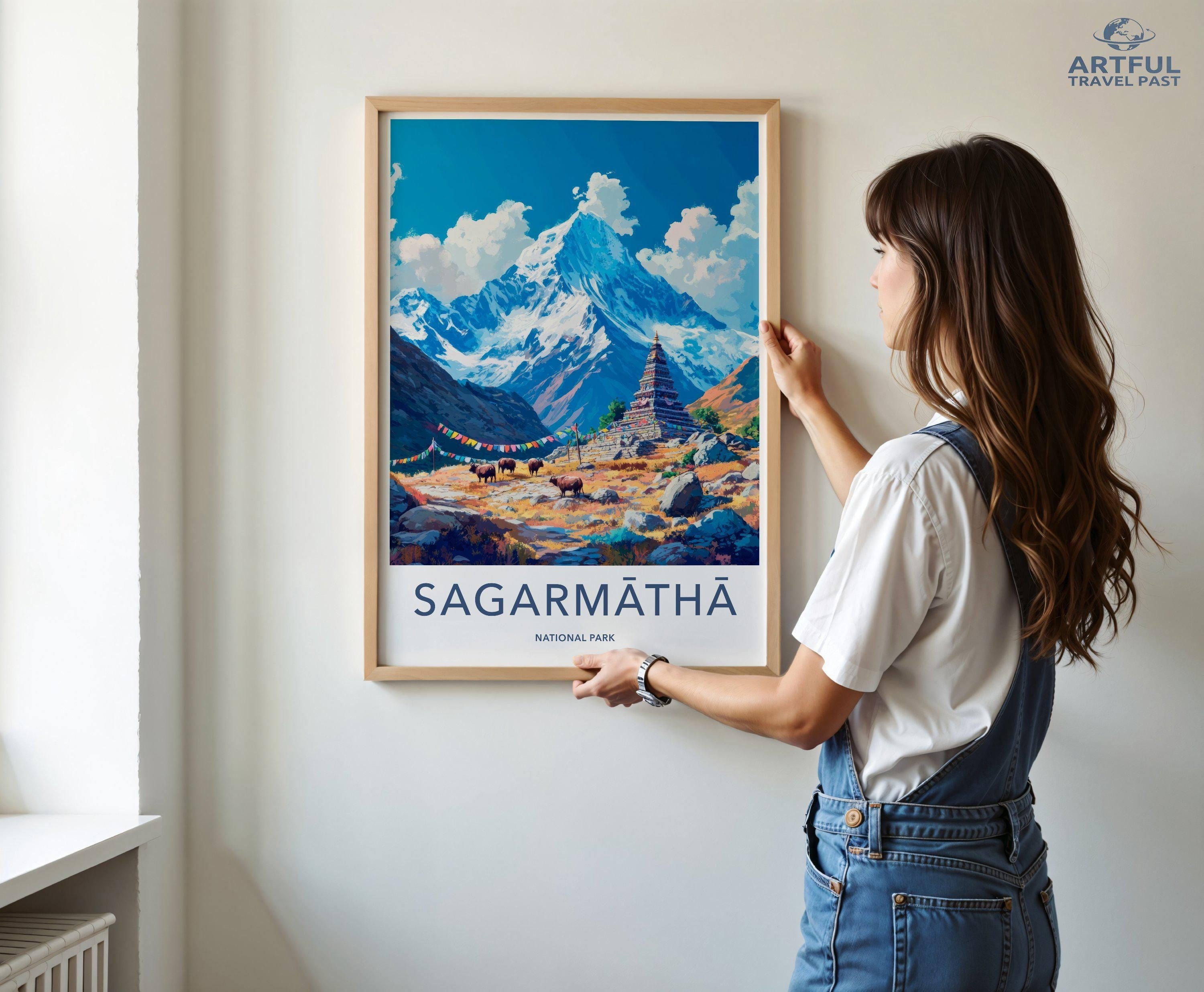 Sagarmatha National Park Poster