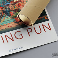 Sai Ying Pun Poster - Hong Kong Wall Art