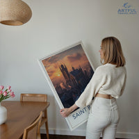 Saint Bavo’s Poster - Belgium Wall Art