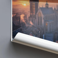 Saint Bavo’s Poster - Belgium Wall Art