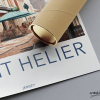 Saint Helier Poster - Jersey Wall Art