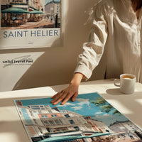 Saint Helier Poster - Jersey Wall Art