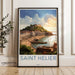 Saint Helier Poster - Jersey Wall Art