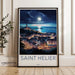 Saint Helier Poster - Jersey Wall Art