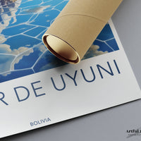 Salar de Uyuni Poster - Bolivia Wall Art