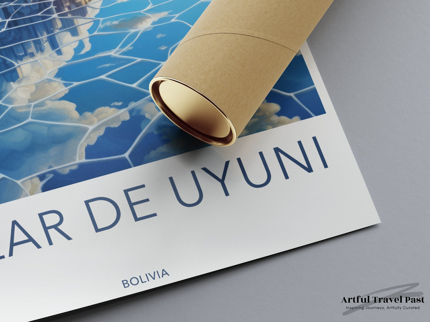 Salar de Uyuni Poster - Bolivia Wall Art