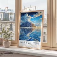 Salar de Uyuni Poster - Bolivia Wall Art