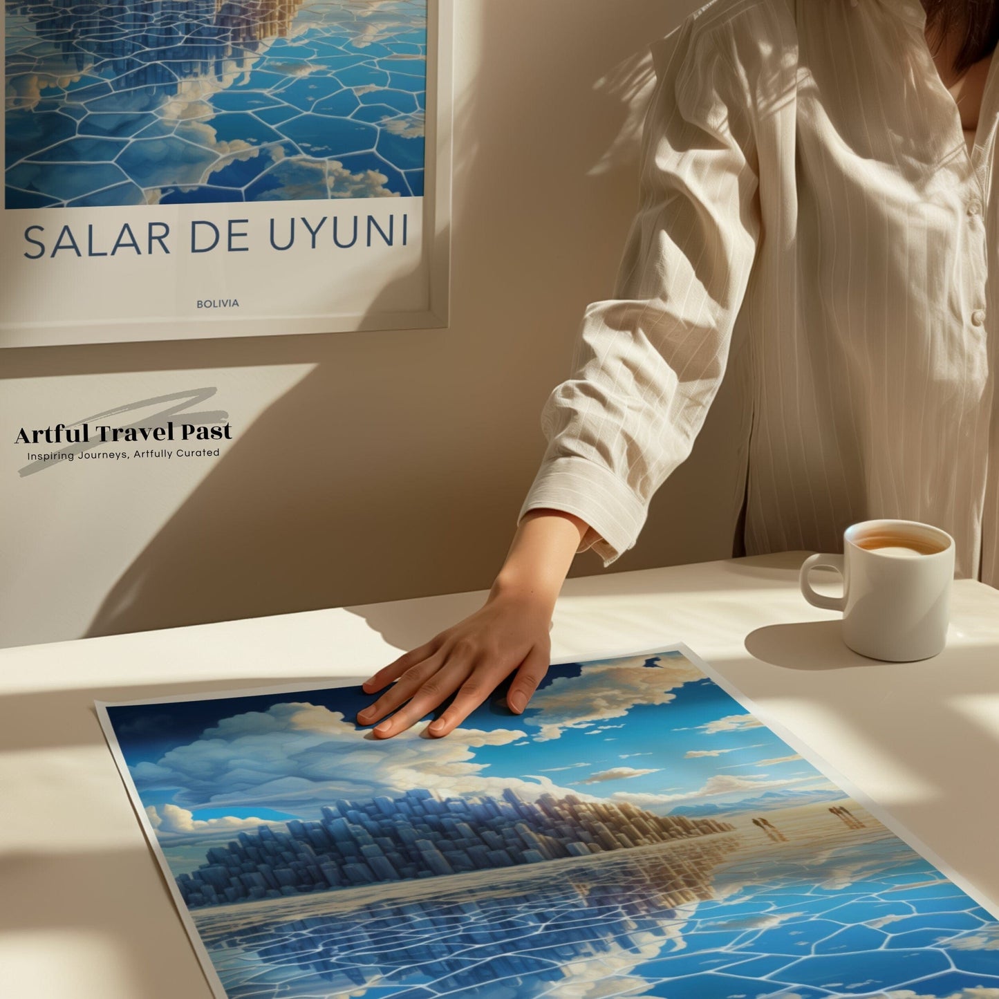 Salar de Uyuni Poster - Bolivia Wall Art