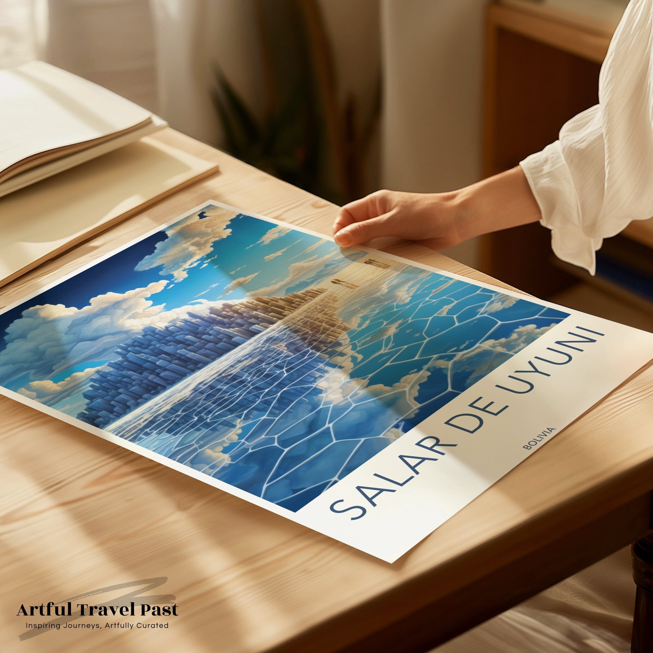 Salar de Uyuni Poster - Bolivia Wall Art